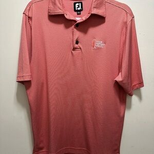 FootJoy Red East Lake Coca Cola Championship Performance Polo Shirt